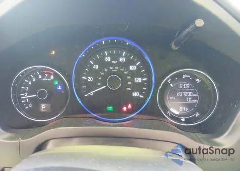 2016 Honda Hr-V Ex-L from USA, damaged, VIN 3CZRU5H77GM756534